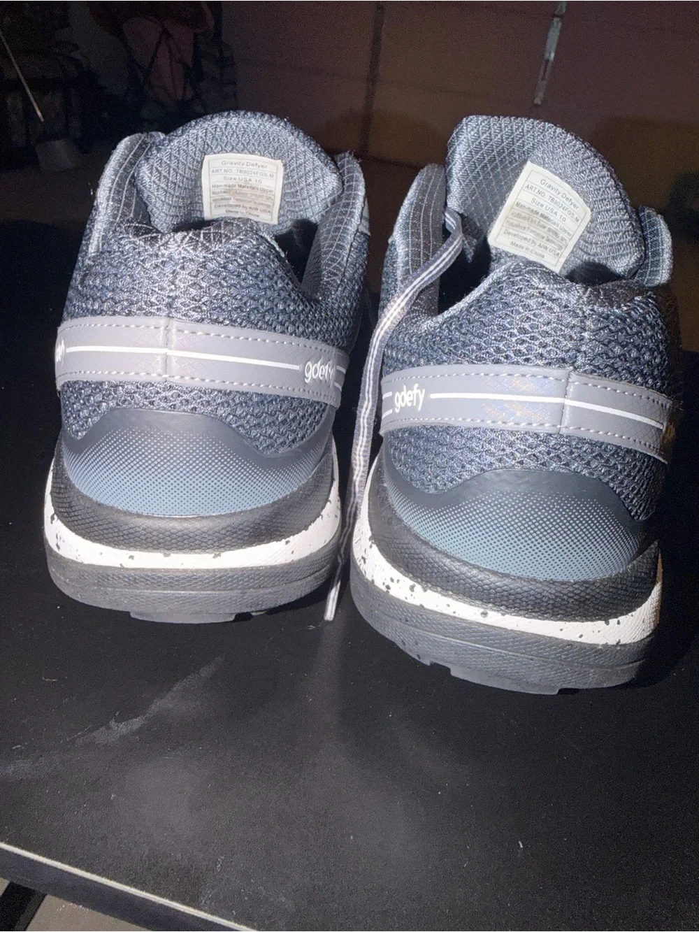 GDEFY mighty walk athletic shoes